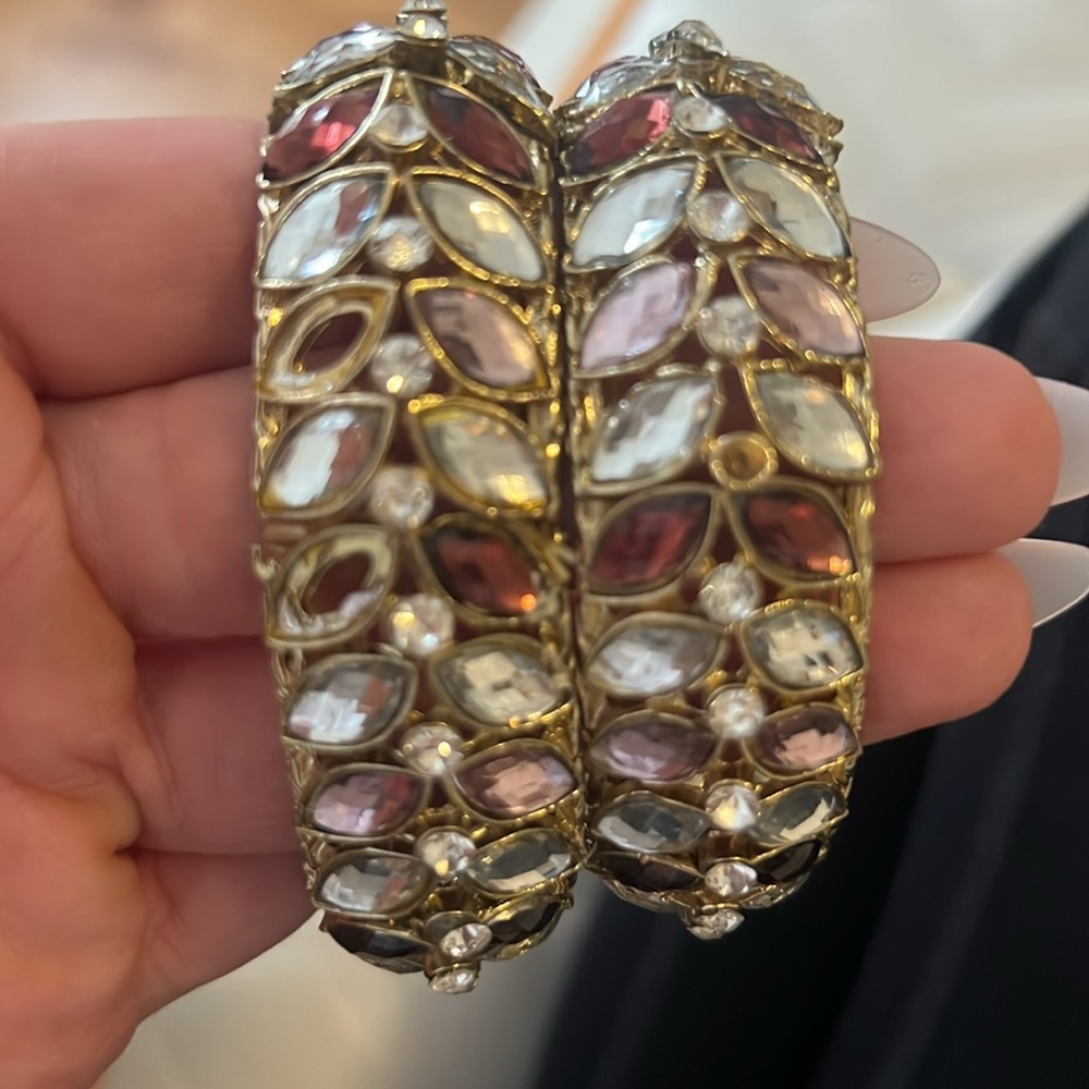 Crystal bangle - Picture 8 of 10